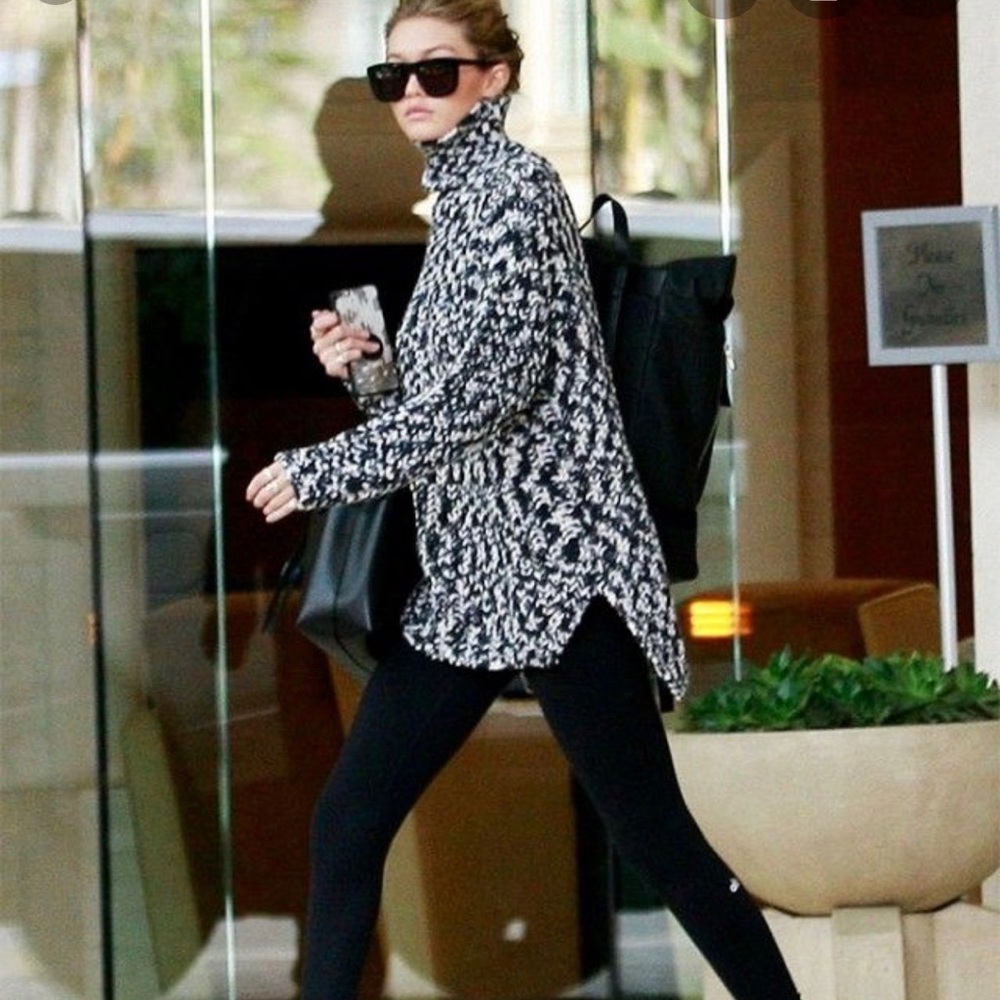 ZARA KNIT Layering Kimono Duster / Sweater /Jacket - Picture 3 of 8